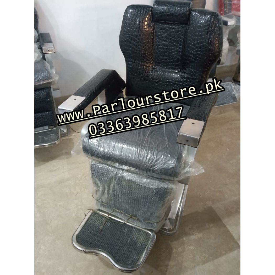 Beauty Parlour Chair Black